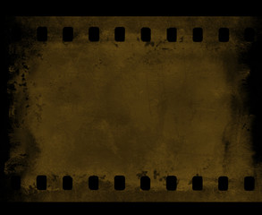grunge film background