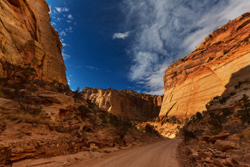 Fototapeta premium Capitol Reef