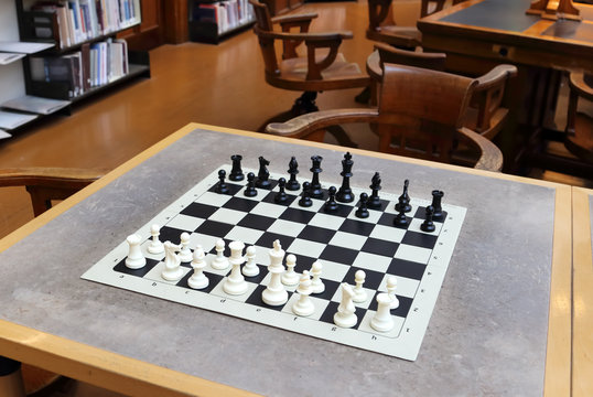 State Library of Victoria Chess Room