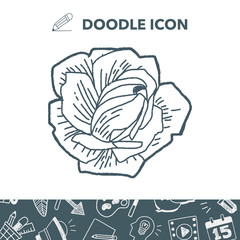 flower doodle