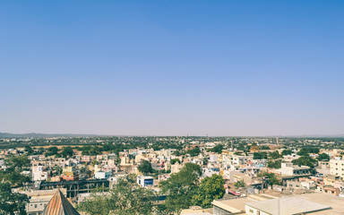 Fototapeta premium Bhuj City Aerial View