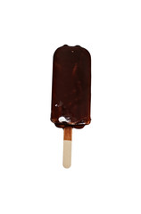 Chocolate Covered Vanilla Ice Cream