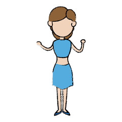 mom woman family people icon