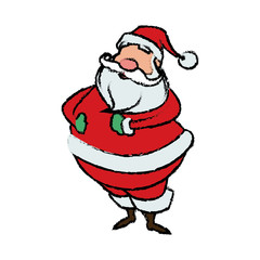 cartoon santa claus for your christmas