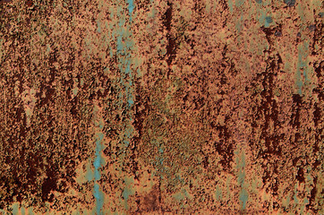Background of Rusty metal.