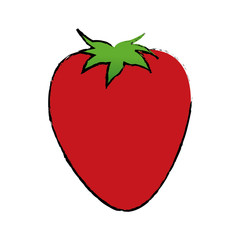 strawberry fruit sweet vitamin nature