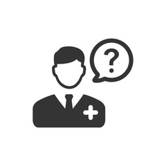 Ask to Doctor Icon