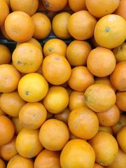 fresh orange background