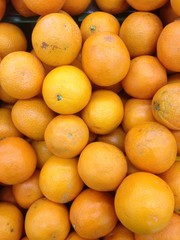 fresh orange background
