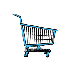 shopping cart basket market push