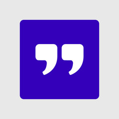 Fototapeta premium Speech icon. Dialog symbol. Chat quote sign.