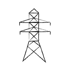 electricity tower distribution energy light