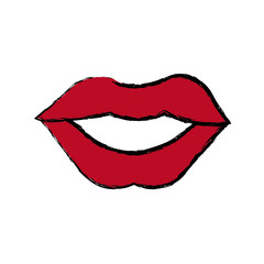 mouth woman lips makeup lipstick