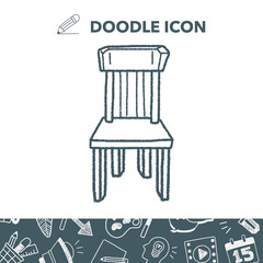 chair doodle