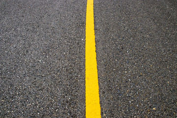 Fototapeta premium asphalt road