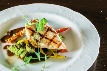 chicken with vegetables
