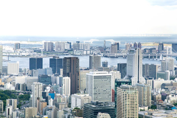 東京の都市風景