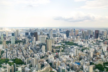 東京の都市風景