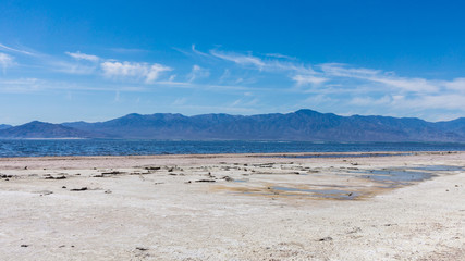 Lake With Mountains