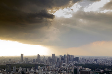 東京の都市風景