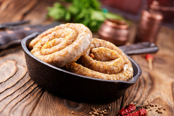 sausages