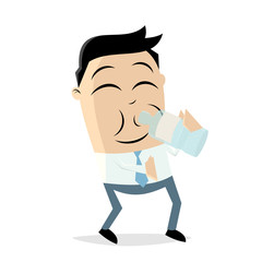 drinking water clipart