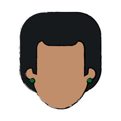 girl character faceless female people