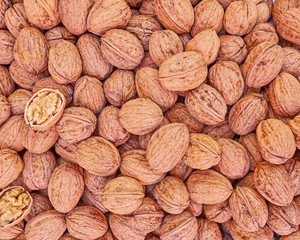 organic american walnuts closeup for sale