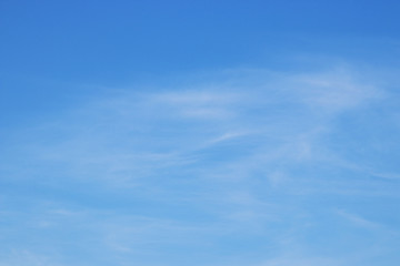 blue sky with clouds