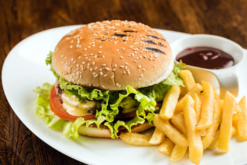 tasty burger
