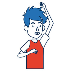 portrait young man character people image