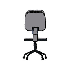 office chair seat comfort wheel icon