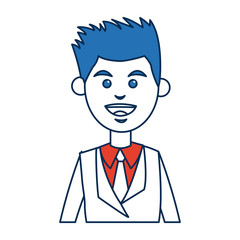 portrait young man character people image