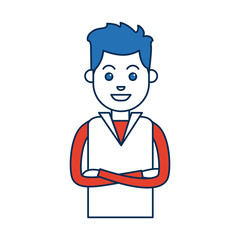 portrait young man character people image