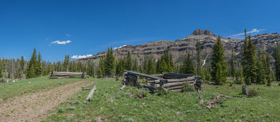 Ruins of Saw Mill Cabins