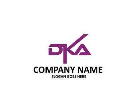 dka letter logo
