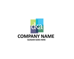 dka letter logo