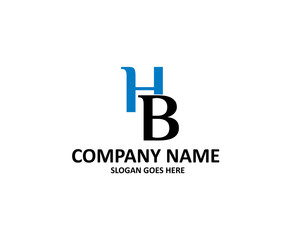 hb letter logo