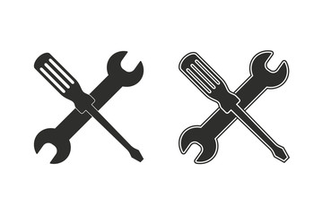 Tool vector icon.
