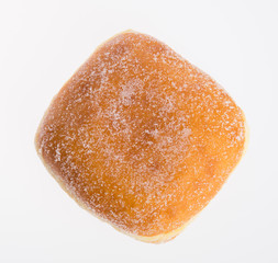 donut or sugar donut on a background.