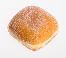 donut or sugar donut on a background.