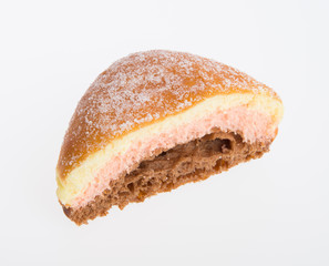 donut or sugar donut on a background.