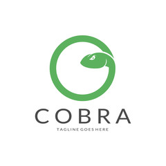 Cobra logo. C letter logo