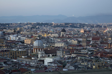 Fototapeta na wymiar Napoli centro storico