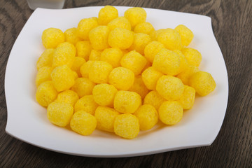 Cheese corn balls