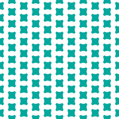 abstract green blue geometric shape seamless pattern background