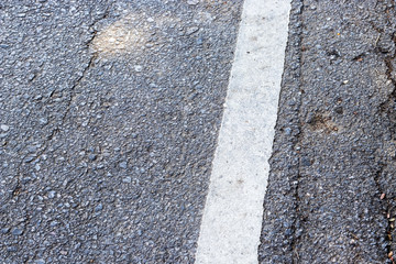 Fototapeta premium asphalt road