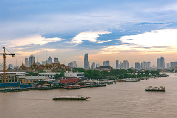 Fototapeta premium Panorama view at 