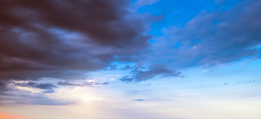 Obraz premium Sky and clouds