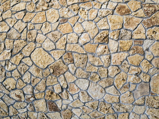 Stone wall texture